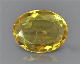 Yellow Citrine Natural Certified  6.23 CTS... ( 86375 ) (D)